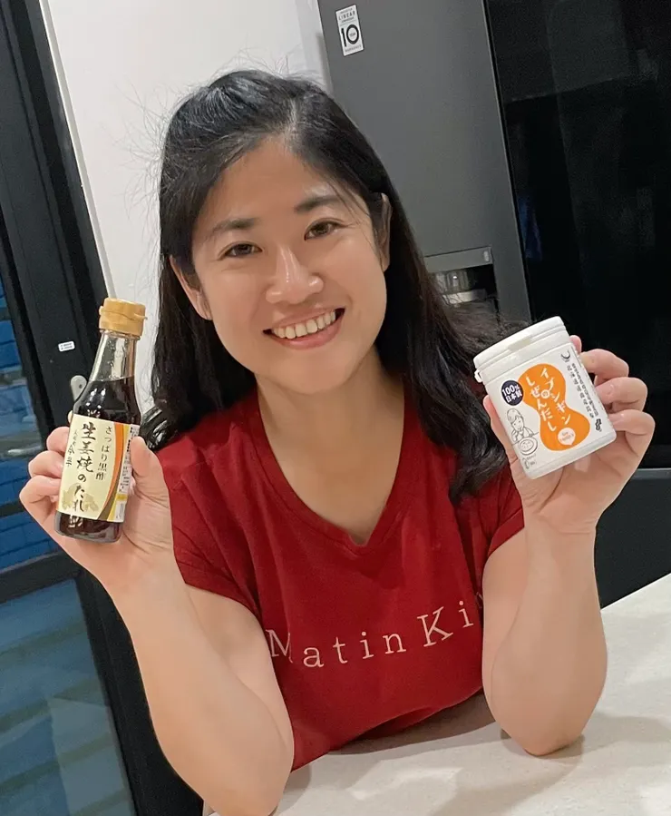 媺嫚媽媽的調味料好幫手