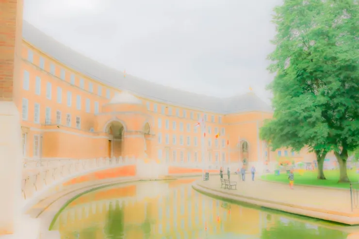 布里斯托市政廳一景