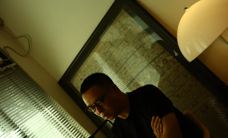 沈可尚導演專訪照。/攝影:拍照小沈