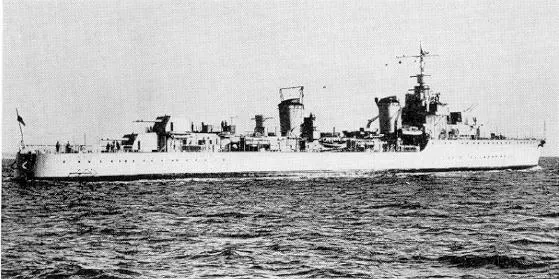 莫加多爾號驅逐艦