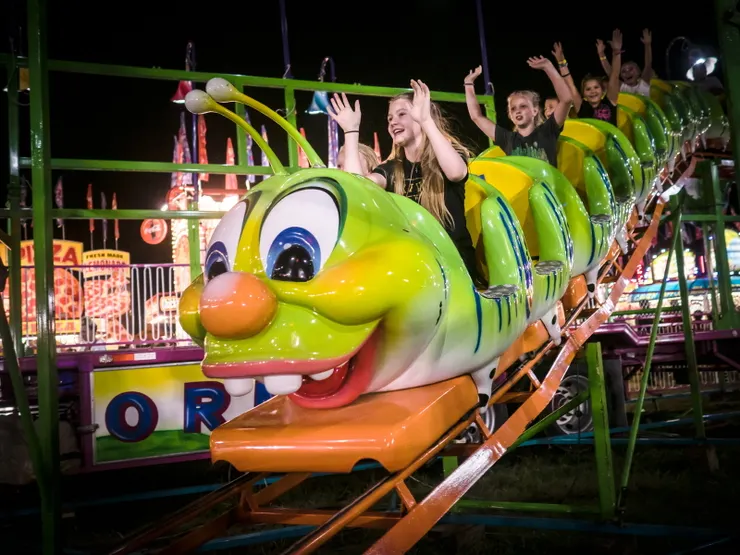 mini indoor roller coaster