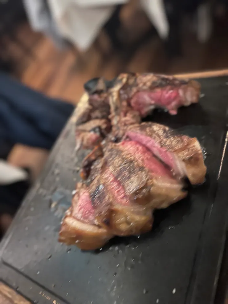 不能錯過的Bistecca alla fiorentina