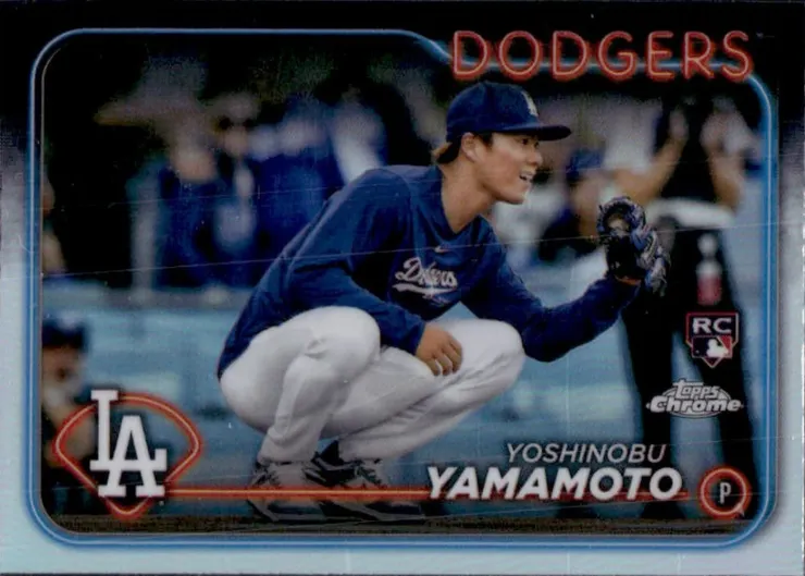  2024 Topps Chrome Update #USC108 Image Variation
