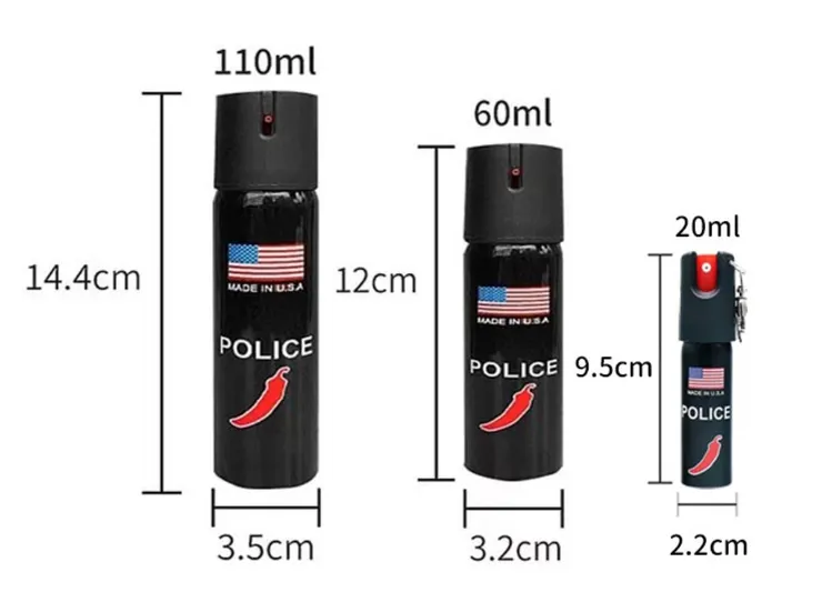 POLICE 防狼噴霧 