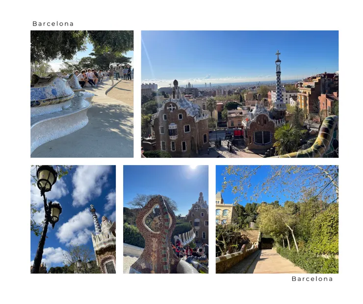 奎爾公園Park Güell