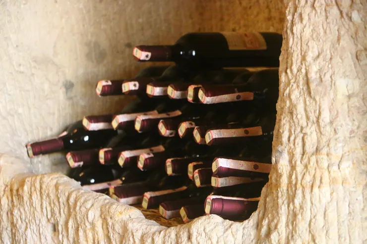 洞穴餐廳，攝影於Cappadocia, Turkey 2023