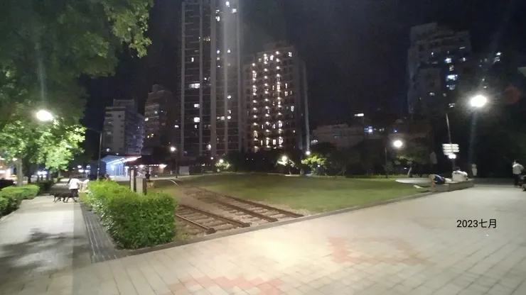 七星公園大草坪