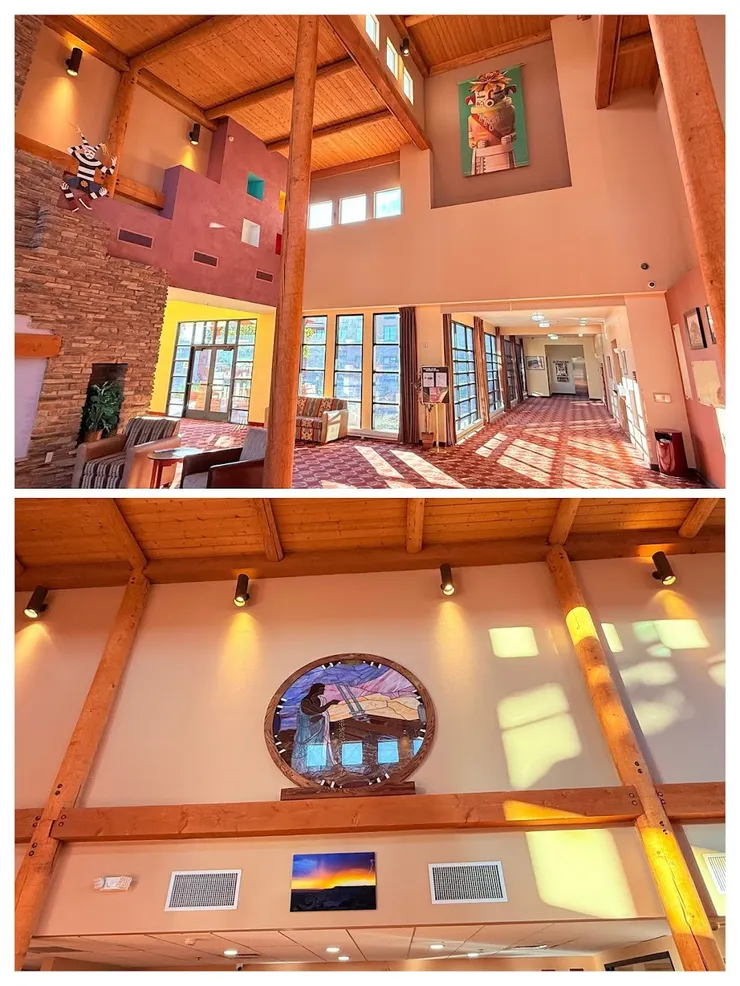 Tuba靠近納瓦荷族保留地的西緣