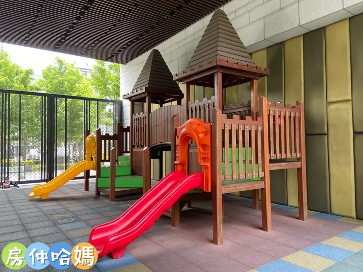兒童遊戲空間，不用擔心日曬雨淋