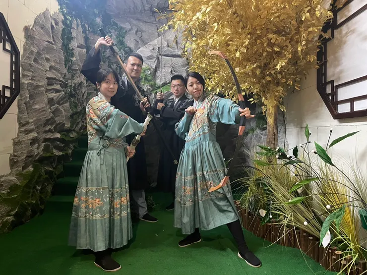 成功找出秘密照