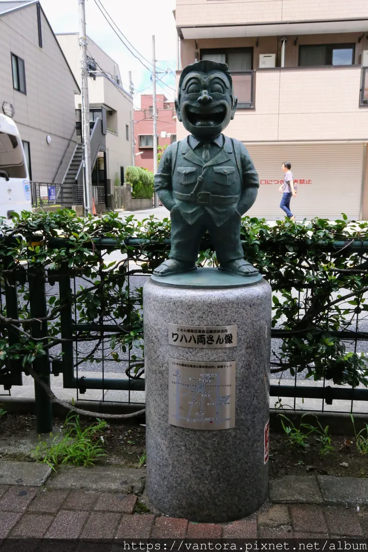 <東京景點> 龜有站外的烏龍派出所大尋寶 & 哆啦A夢博物館