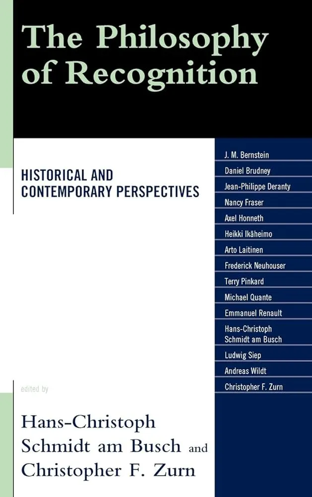 The Philosophy of Recognition: Historical and Contemporary Perspectives 這本書收錄霍奈特的＜重新定義工作與認可＞