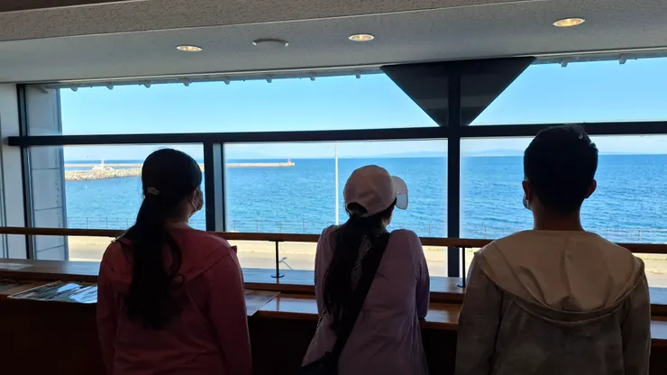 道の駅二樓景觀台