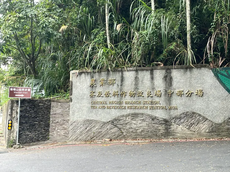 右轉中山路270巷路口的大地標,看到這個就右轉