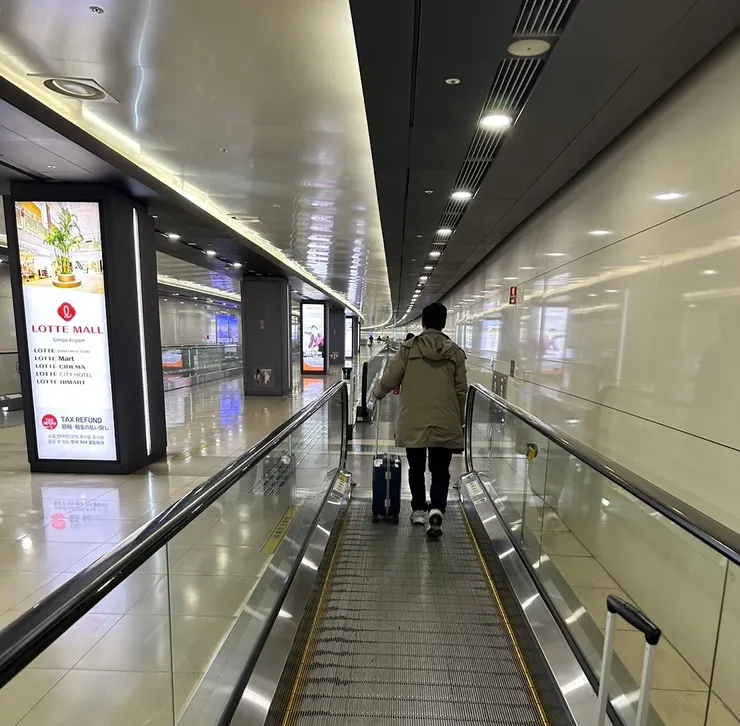 無止盡的自動梯