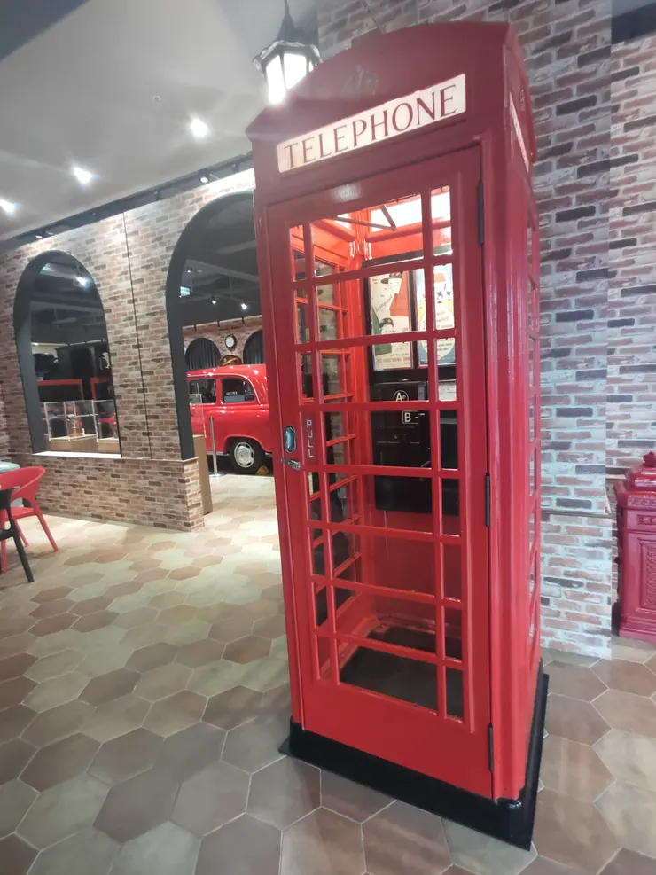 安平航海城-1F英國工業博物館5