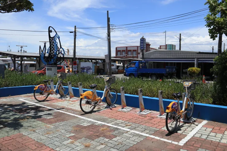 YouBike「彌陀漁港」站點