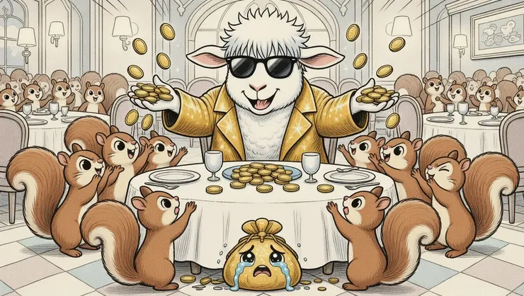 上升牡羊性格海派😎