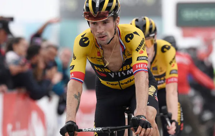 斯洛維尼亞單車運動員 Primož Roglič