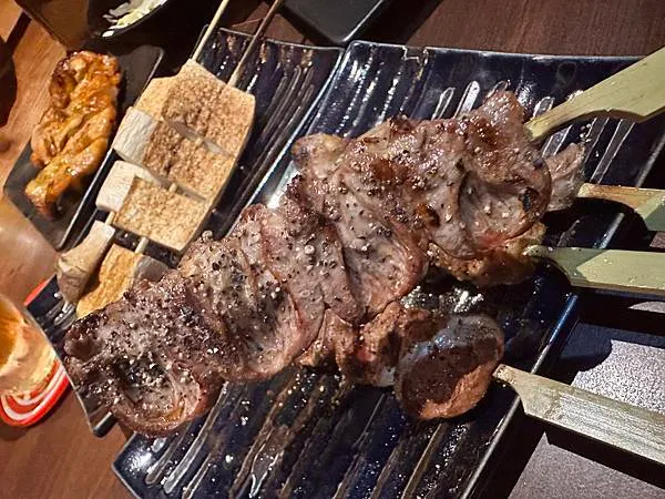 【士林美食】大村武串燒居酒屋-路邊的日式恣意小角落。士林美食