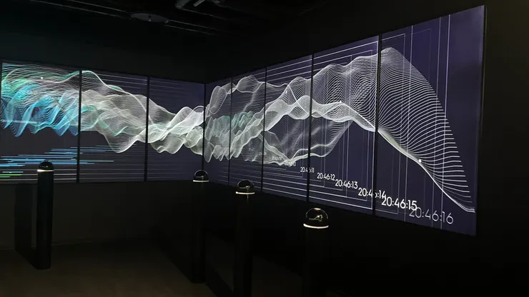 有點螢幕保護程式的感覺。