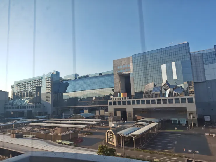 酒店房間看京都駅