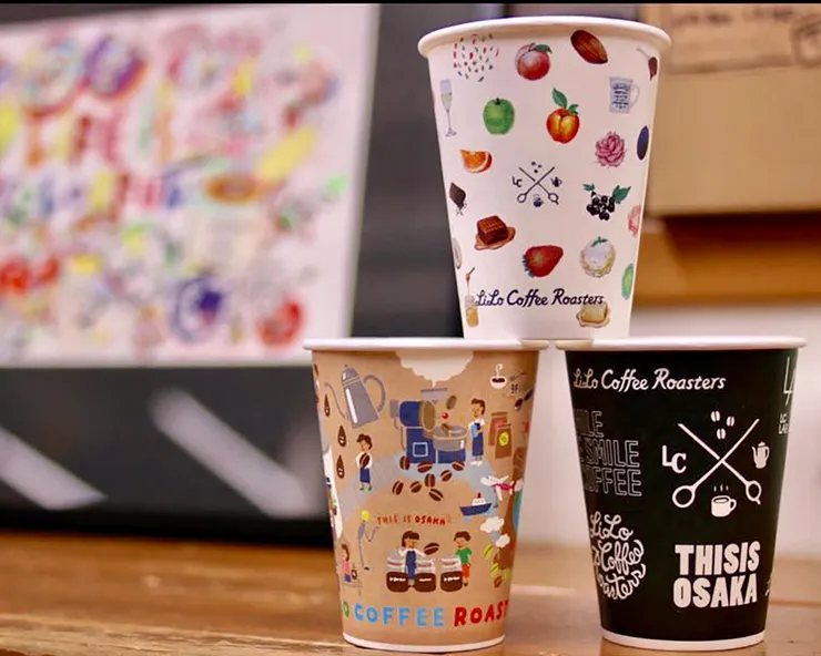 《LiLo Coffee Roasters》外帶杯