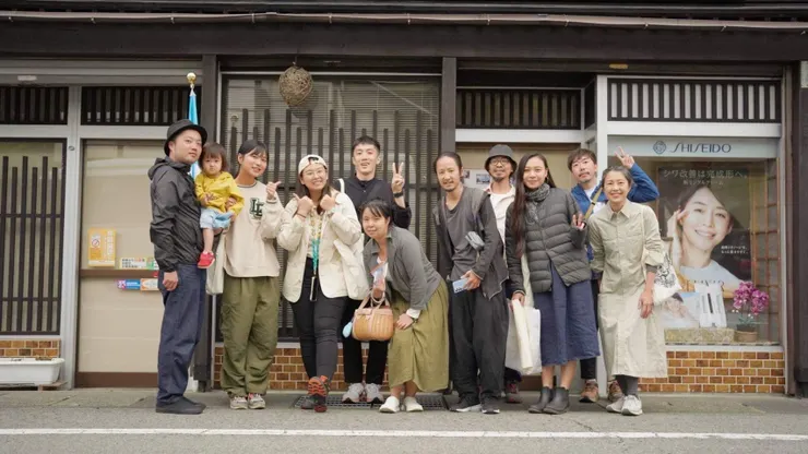 今年參加第二屆金山微住的大家