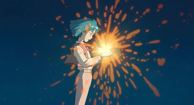 《霍爾的移動城堡》劇照