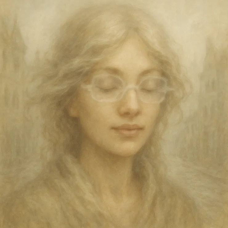 The townspeople, who saw clarity as intrusive and too harsh, depended upon Jane's craftsmanship to temper the world around them. She weaved spectacles from gossamer threads of morning mist and delicate fragments of twilight.