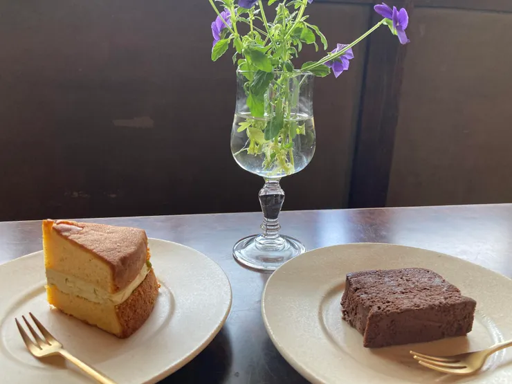 [walk along ]店家做的手作蛋糕 超美味