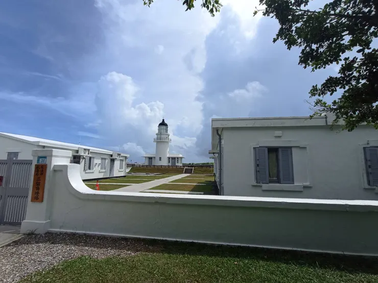 天候涼爽，有休息涼亭可在此吹風放空