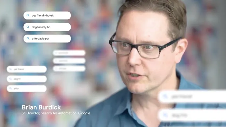 Brian Burdick, Google 搜尋廣告自動化資深總監