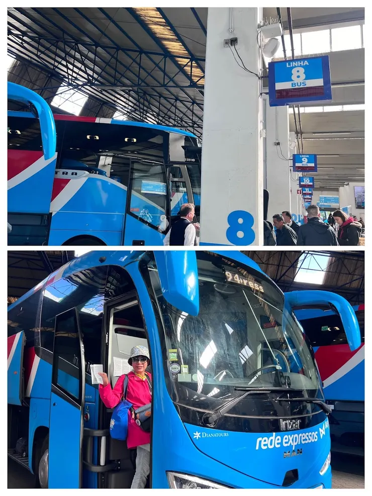 Estaçao Rede Expresso 巴士