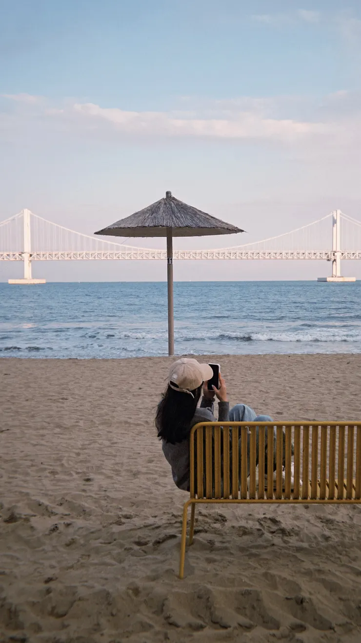 最美的風景是人/photo by W