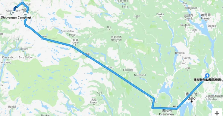 First day in Norway - nutshell itinerary