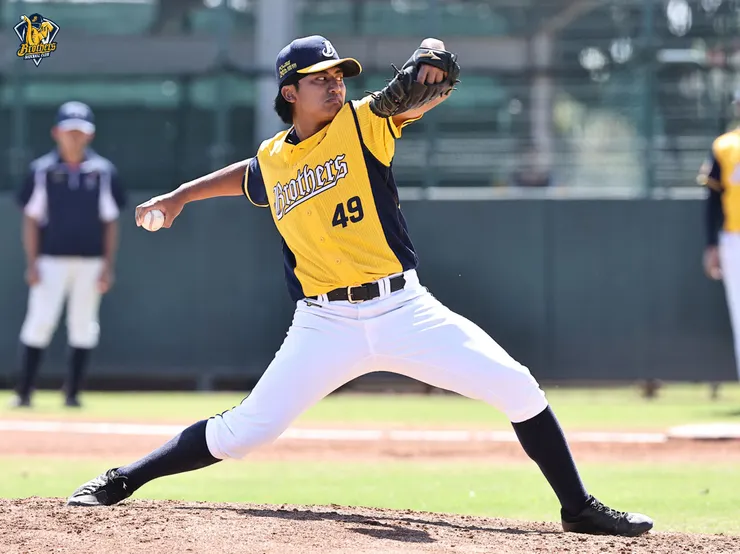 余謙繳出優質先發(圖片來源:中信兄弟fb)