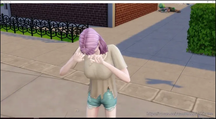 之後也點了打理自己，沒有洗澡也不怕髒到抓狂了。