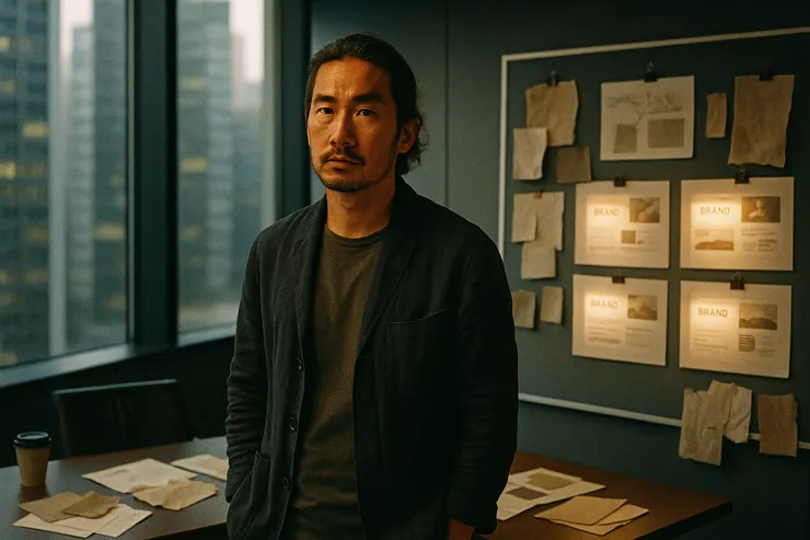 這個設計師個人品牌很鮮明，也發光，不過好像有一點點刺眼~哈哈