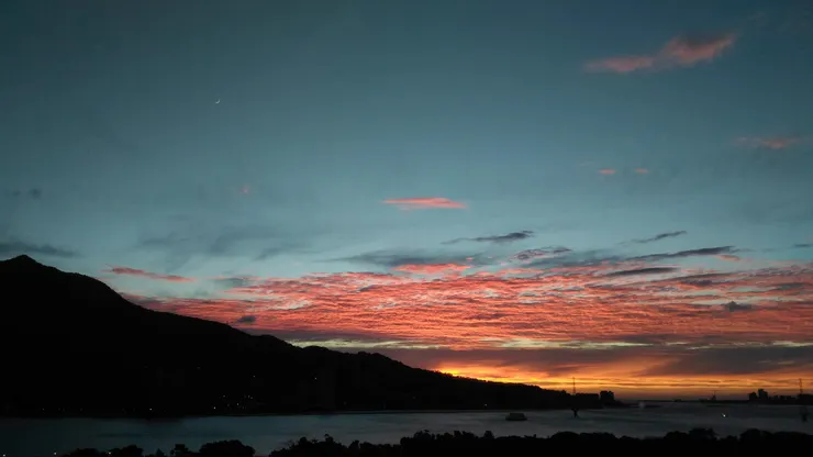 病房的無敵河景