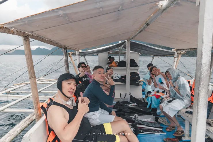 欸海自由潛水工作室潛旅好玩！