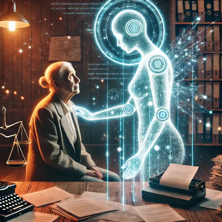 AI讓法律服務平等