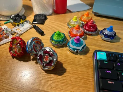 成為大人的快樂就是可以一夕之間成為陀螺富翁