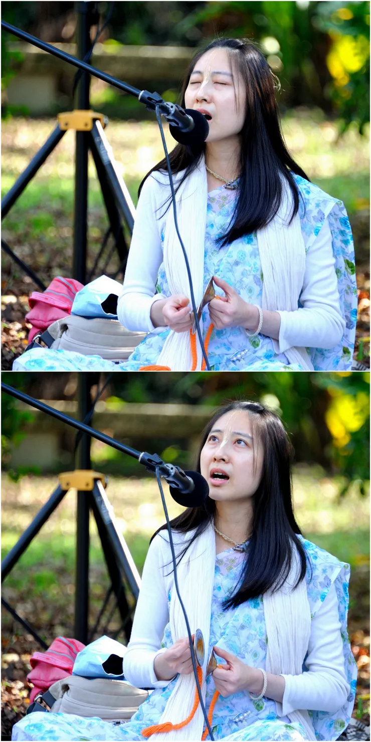 【寧願偶來活動側記無意一門深入 卻在眾人忘我唱誦中窺見至尊主】