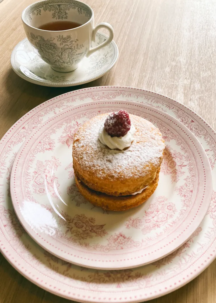 ヴィクトリア サンドウィッチケーキ