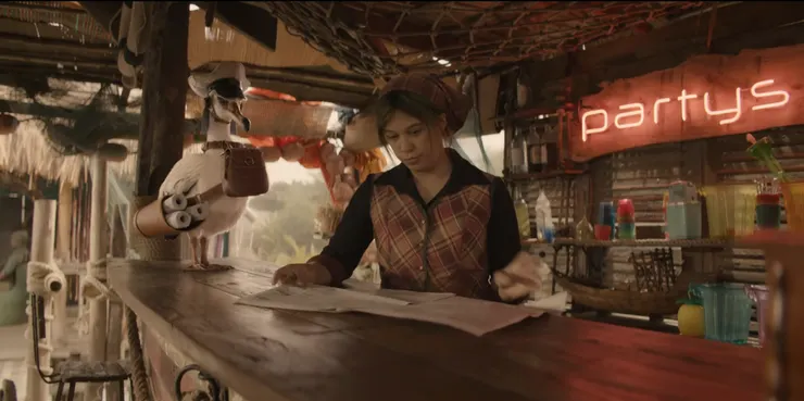 送信鳥在喬巴出場前應該都會是最可愛擔當。｜《航海王》劇照