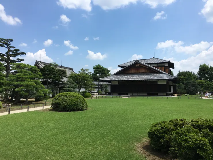 本丸御殿 與 園景