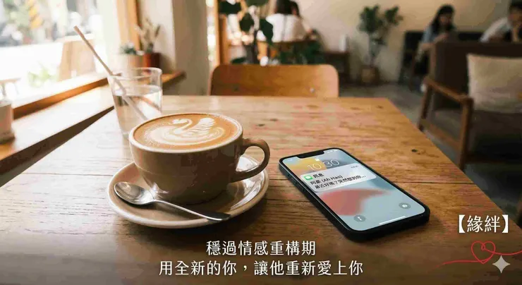 和合術見效後,緣絆老師教你如何穩穩度過情感重構期,讓前任主動聯絡。