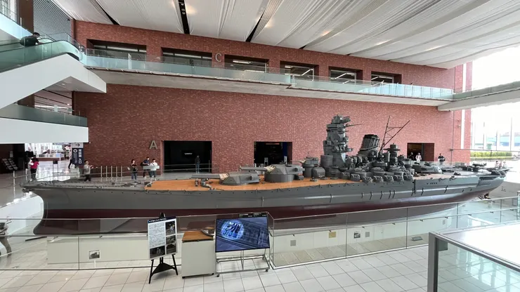 即使已經縮小了1/10,仍舊氣勢磅礡。