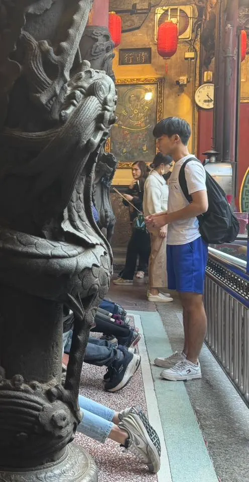 ● 攝於 臺灣首廟天壇【天公廟】